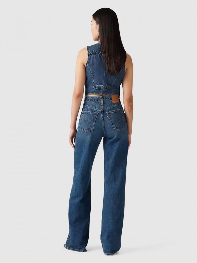 Pantalones Mujer Jeans Levis