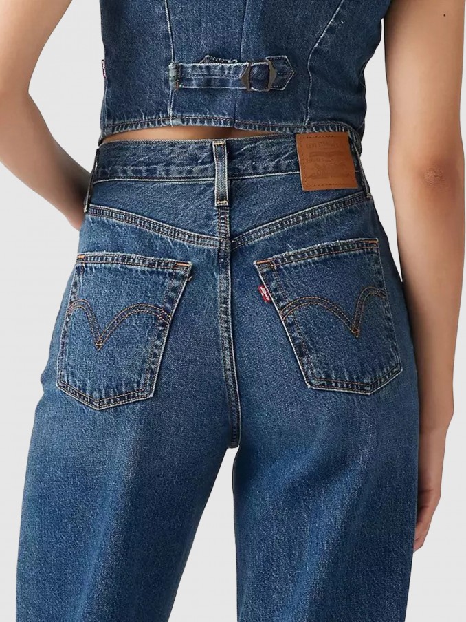 Pantalones Mujer Jeans Levis