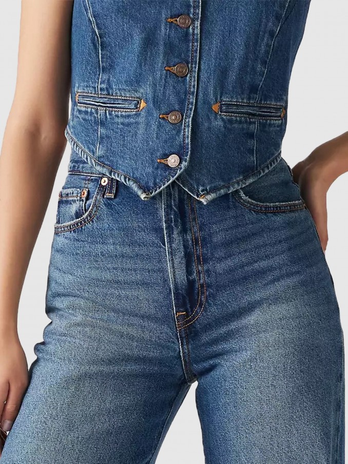 Pantalones Mujer Jeans Levis