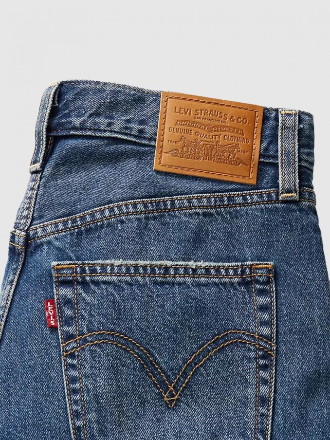 Pantalones Mujer Jeans Levis
