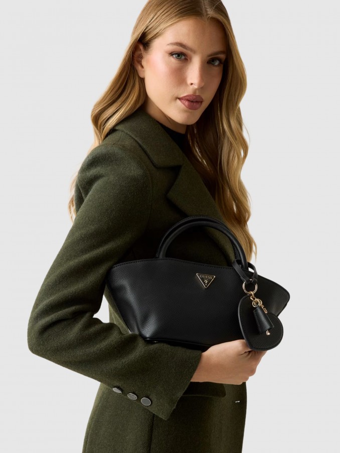 Bolsos Mujer Negro Guess