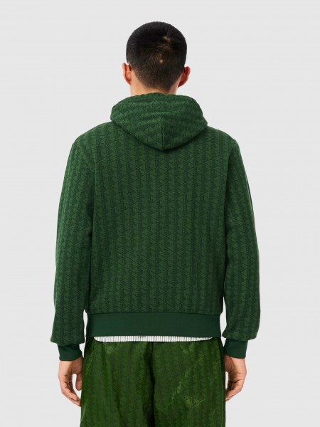 Chaqueta Hombre Verde Lacoste