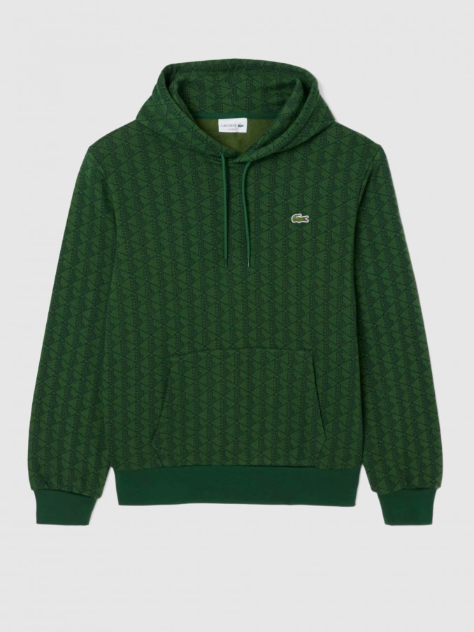 Chaqueta Hombre Verde Lacoste