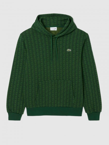 Chaqueta Hombre Verde Lacoste