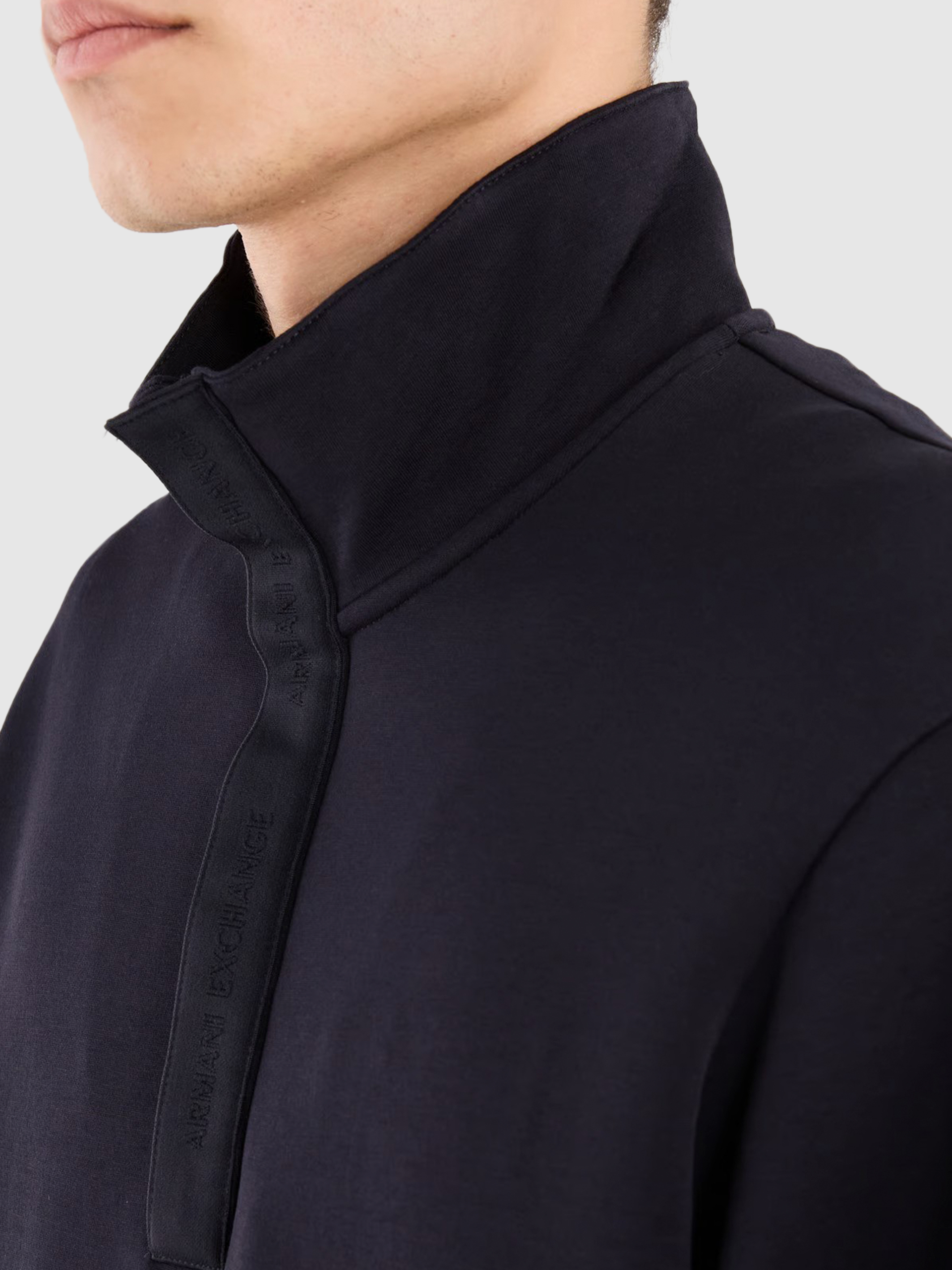 Jumper Man Navy Blue Armani Exchange