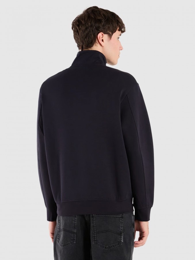 Jumper Man Navy Blue Armani Exchange