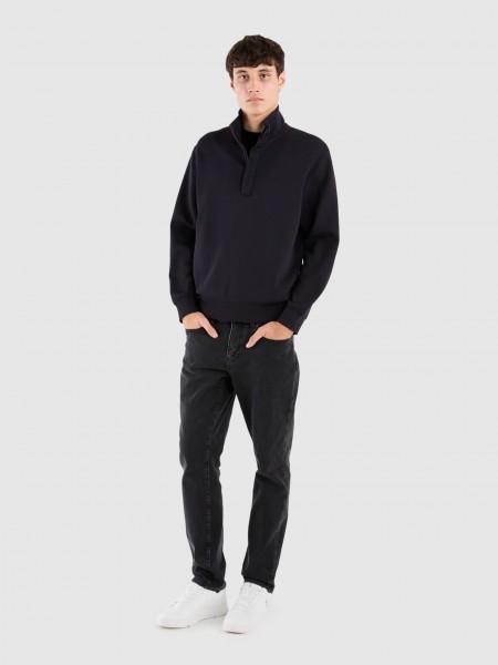 Jumper Man Navy Blue Armani Exchange
