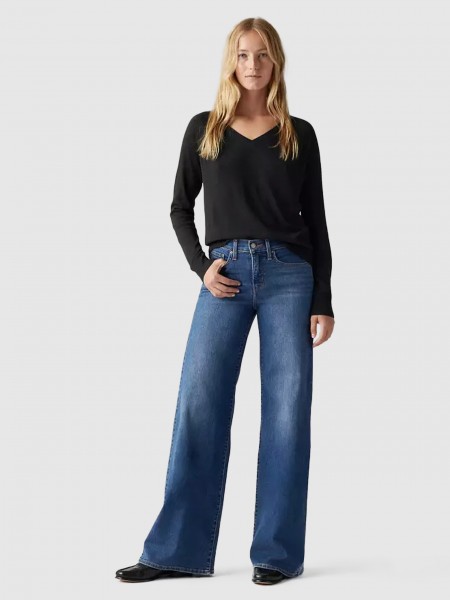 Pants Woman Jeans Levis