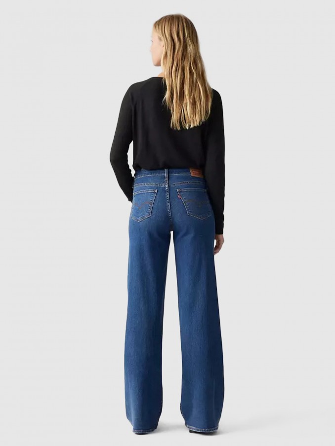 Pantalones Mujer Jeans Levis