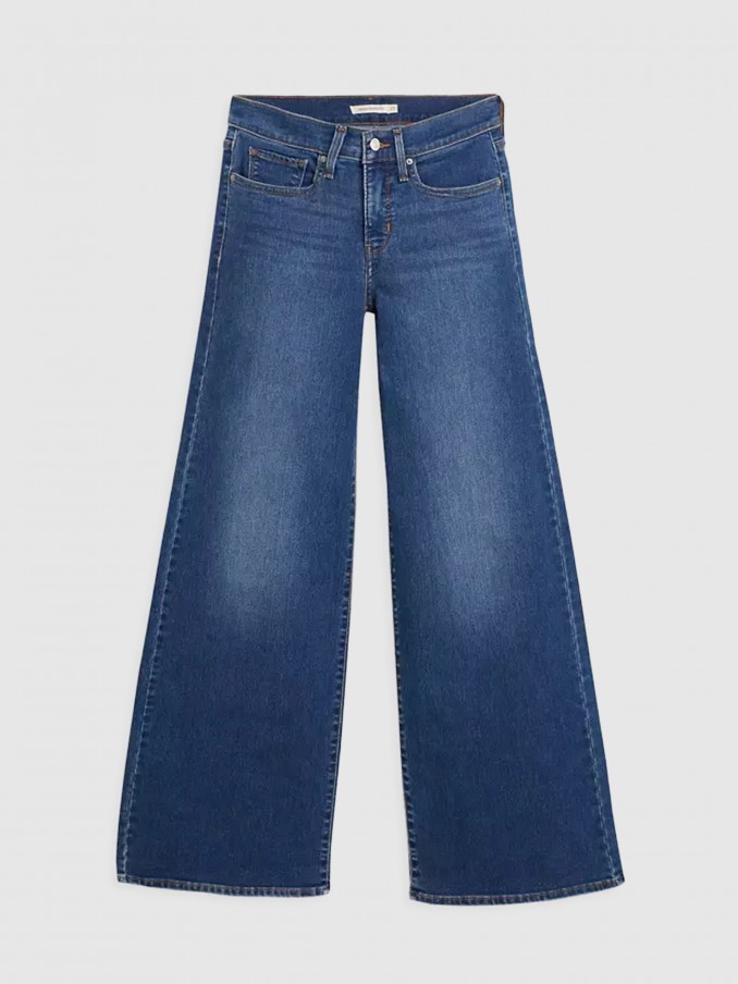 Pantalones Mujer Jeans Levis