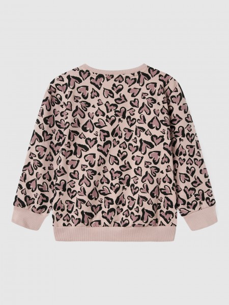 Pullover Girl Rose Name It