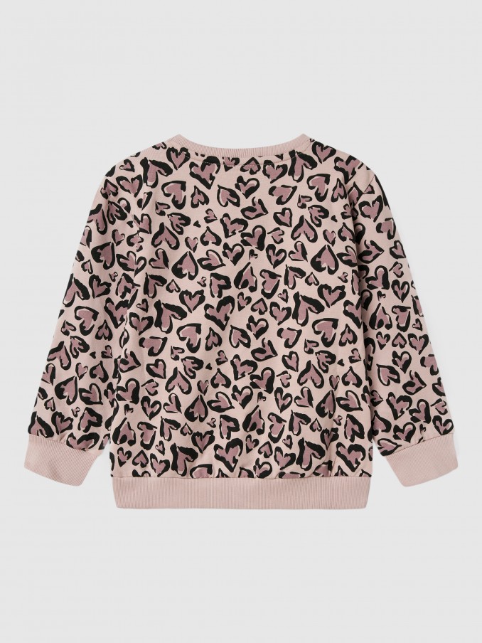 Pullover Girl Rose Name It