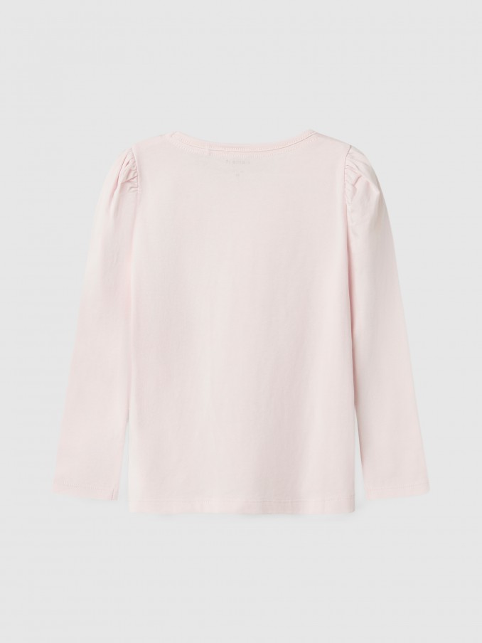 Sueter Niña Rosa Name It