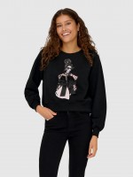 Jersey Mujer Negro Only Jersey Mujer Negro Only