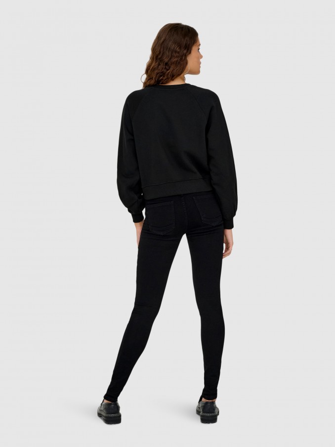 Jersey Mujer Negro Only