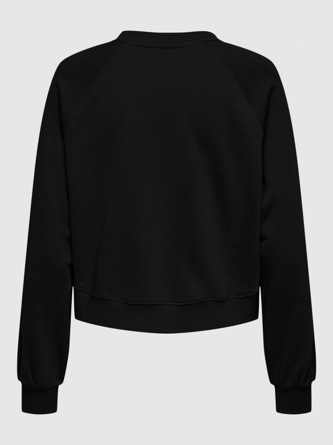 Jersey Mujer Negro Only