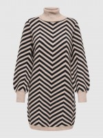 Vestido Mujer Camello Only Vestido Mujer Camello Only
