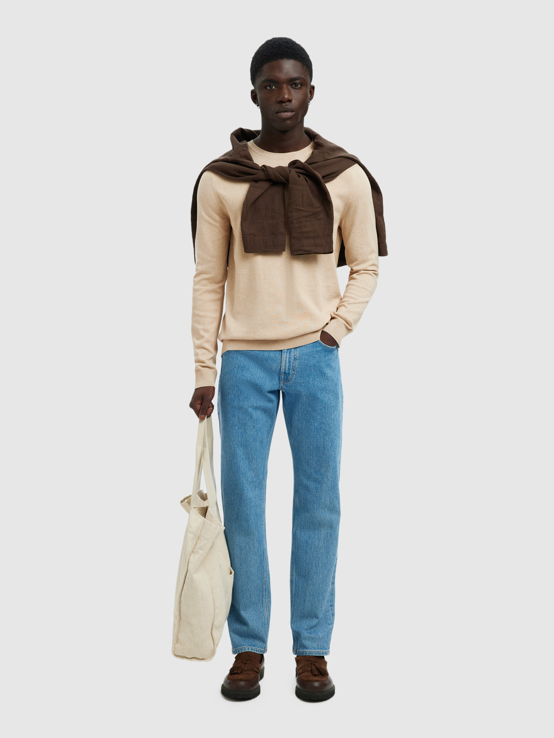 Knitwear Man Selected