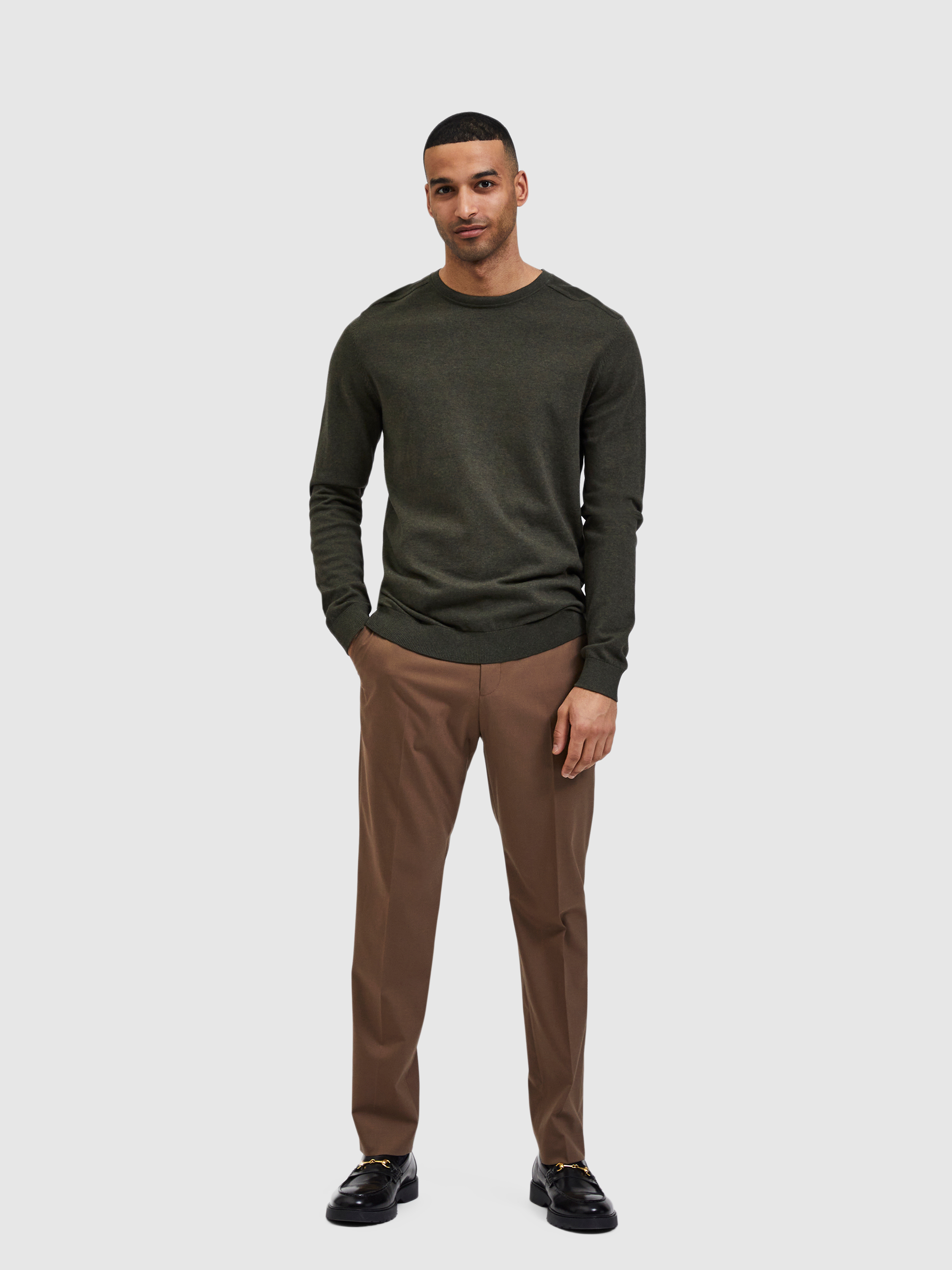 Knitwear Man Selected