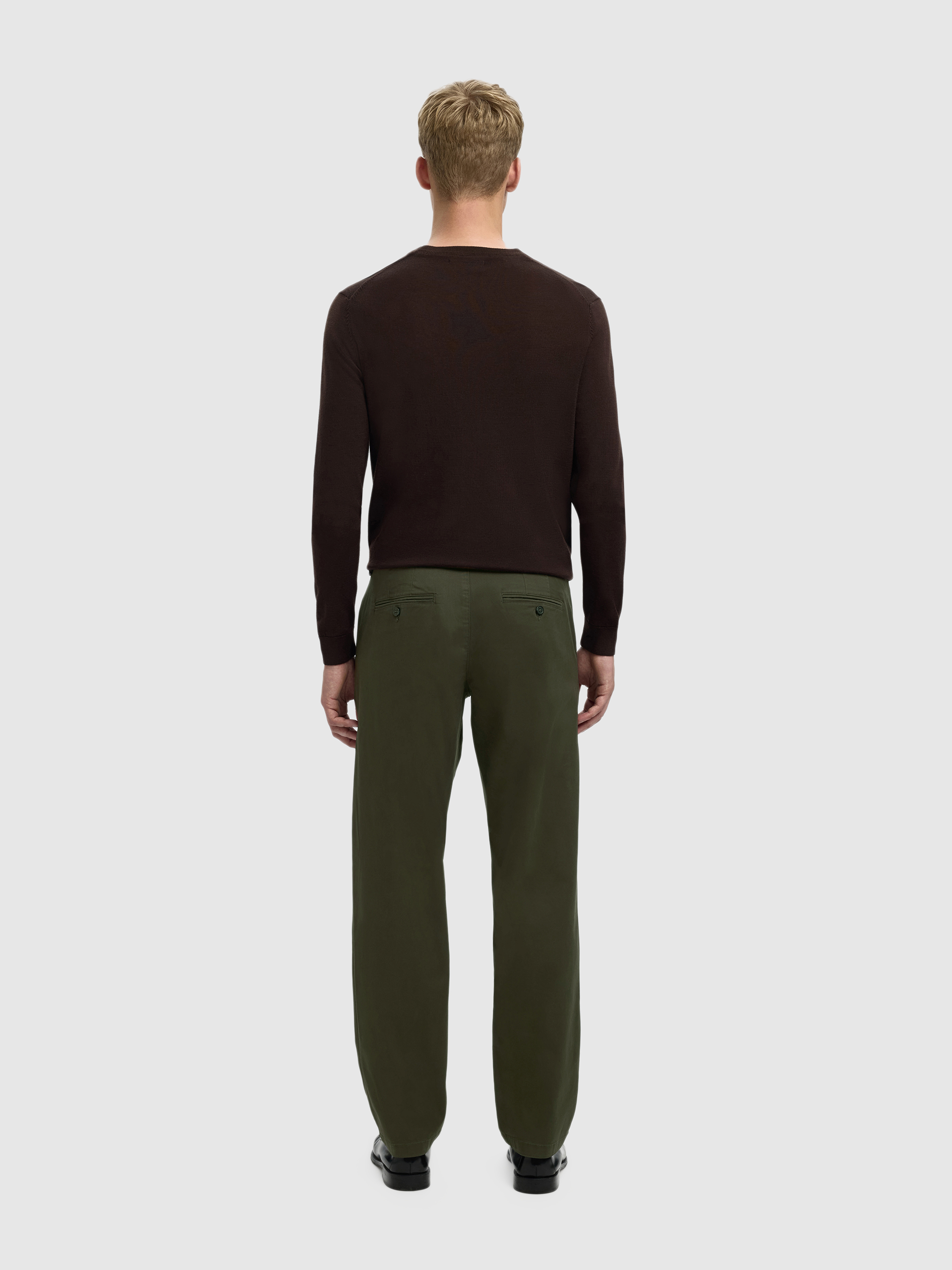Pants Man Green Selected