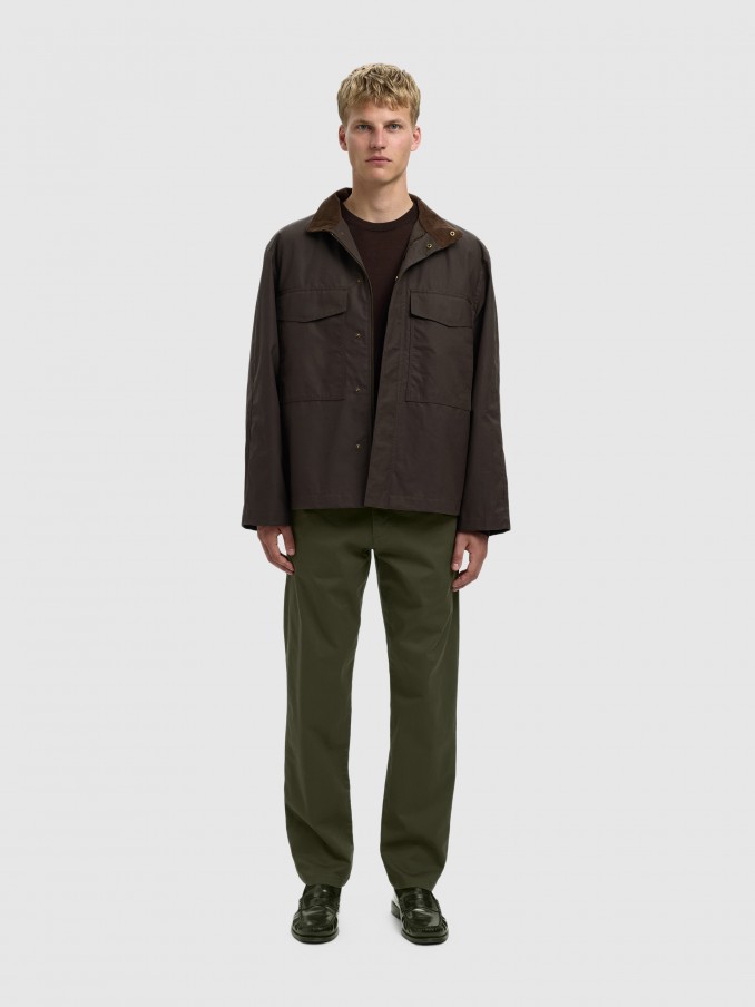 Pants Man Green Selected