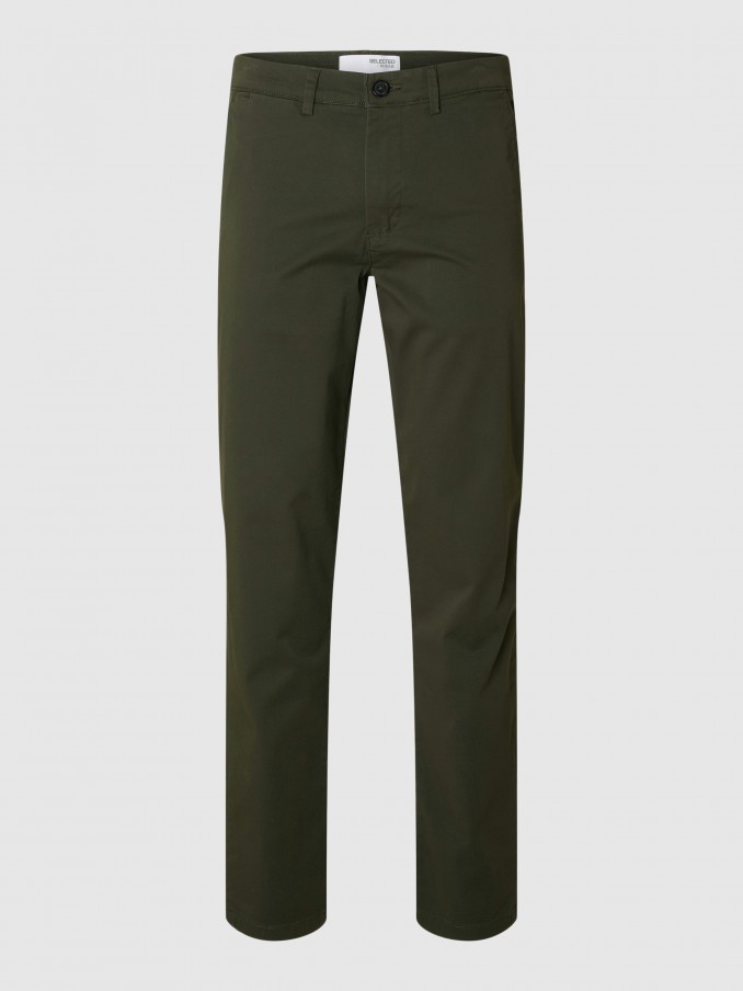 Pants Man Green Selected