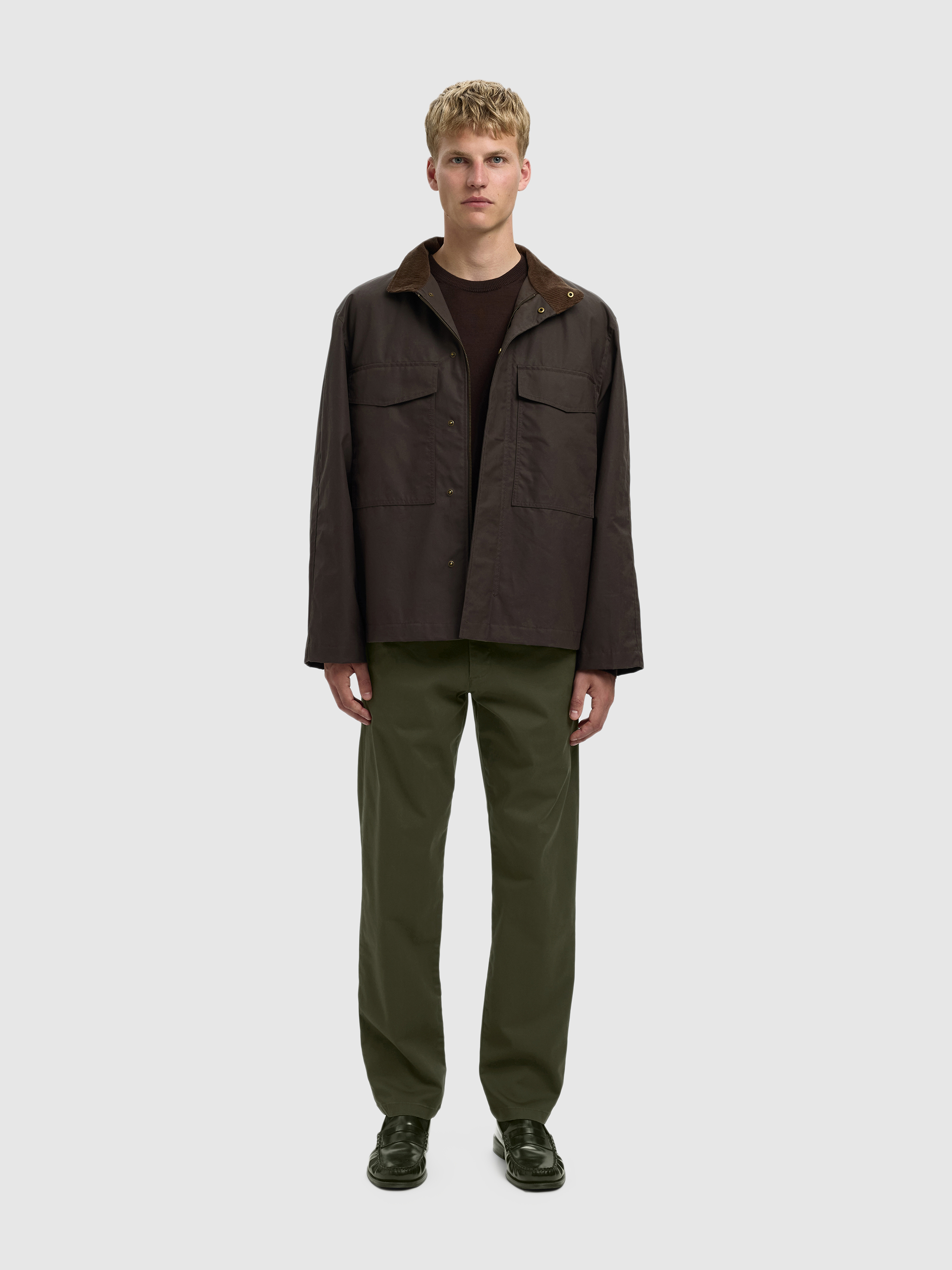 Pants Man Green Selected