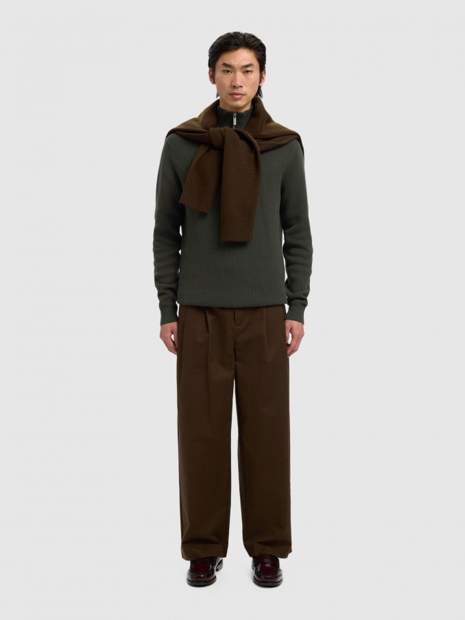 Polo Hombre Verde Selected