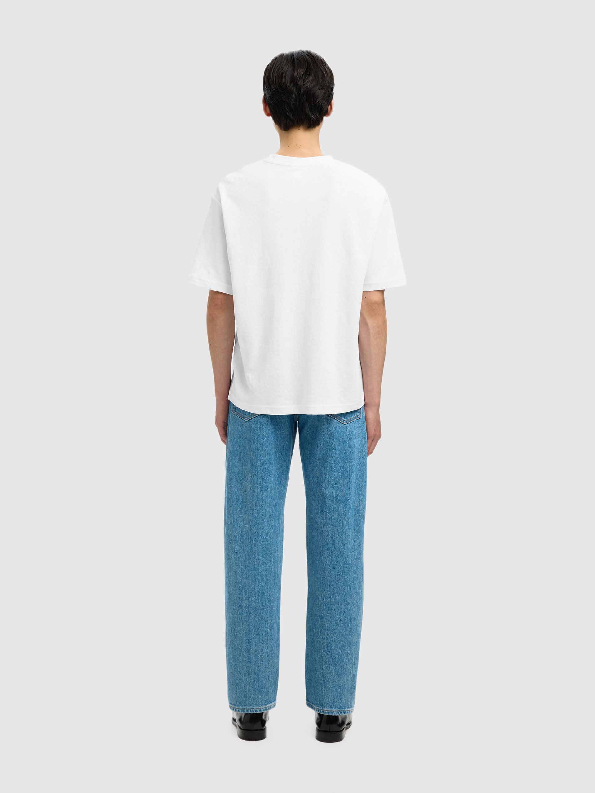 T-Shirt Man White Selected