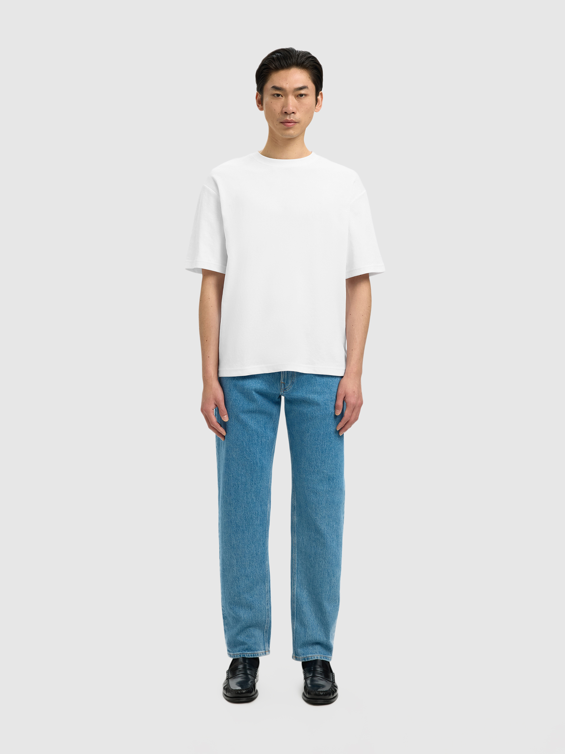T-Shirt Man White Selected
