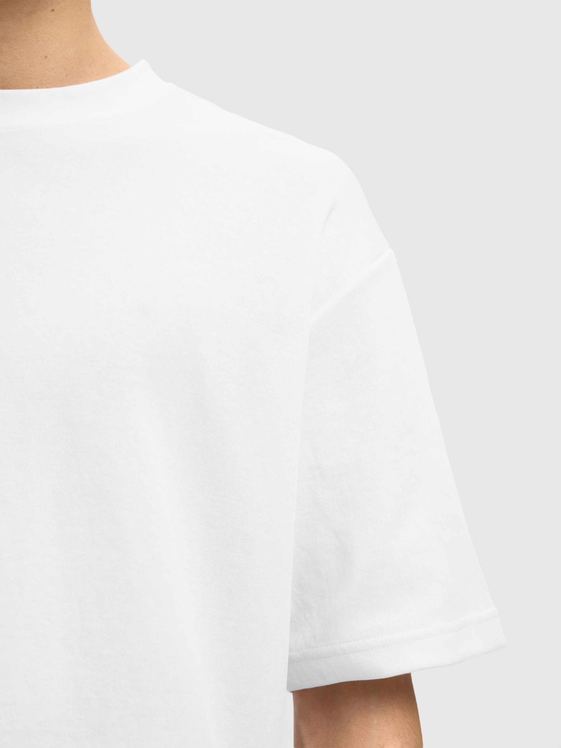 T-Shirt Man White Selected