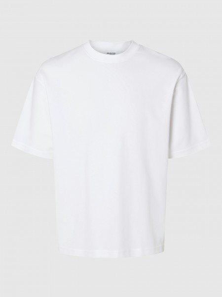 T-Shirt Homem Selected