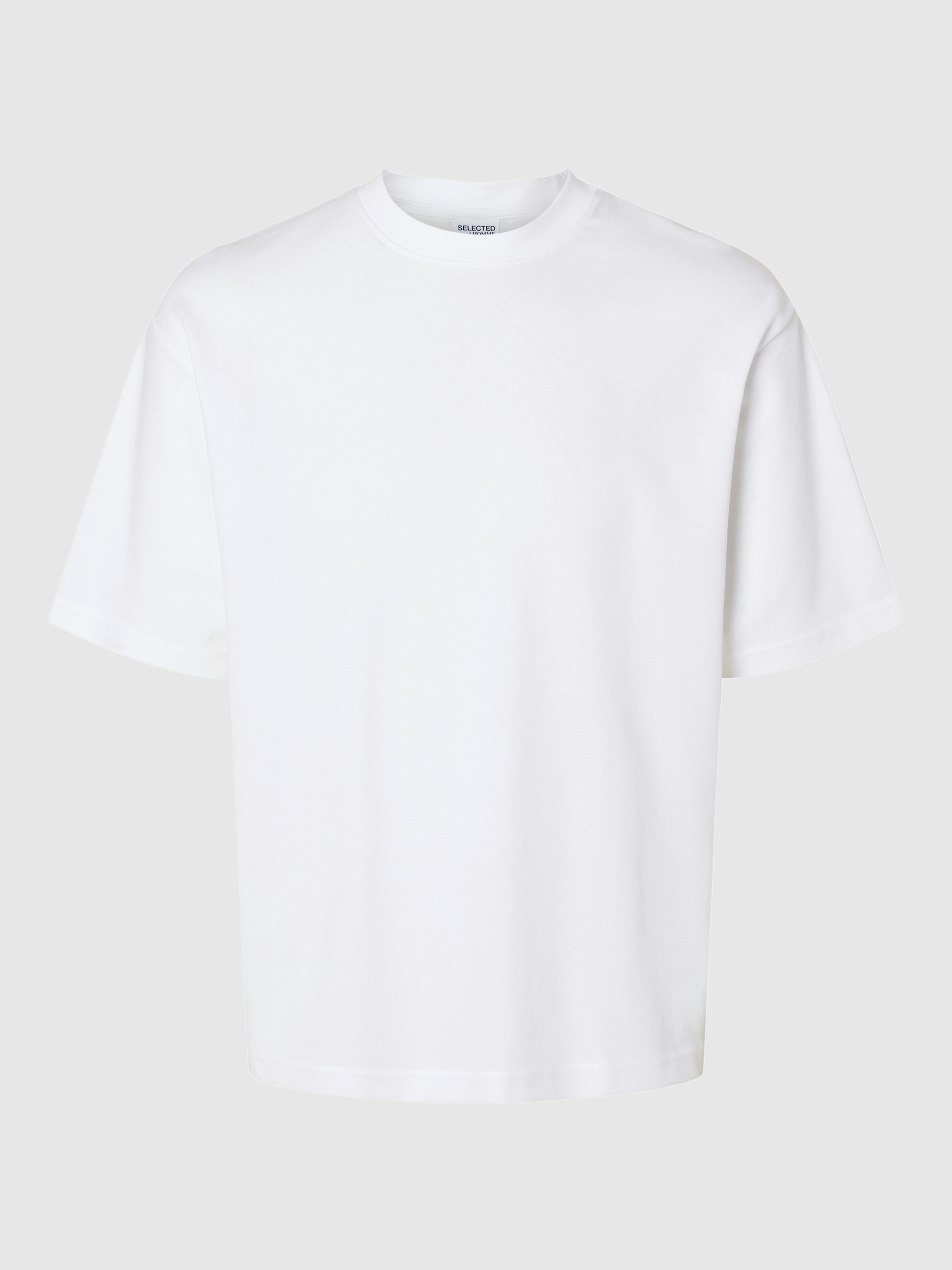 T-Shirt Man White Selected