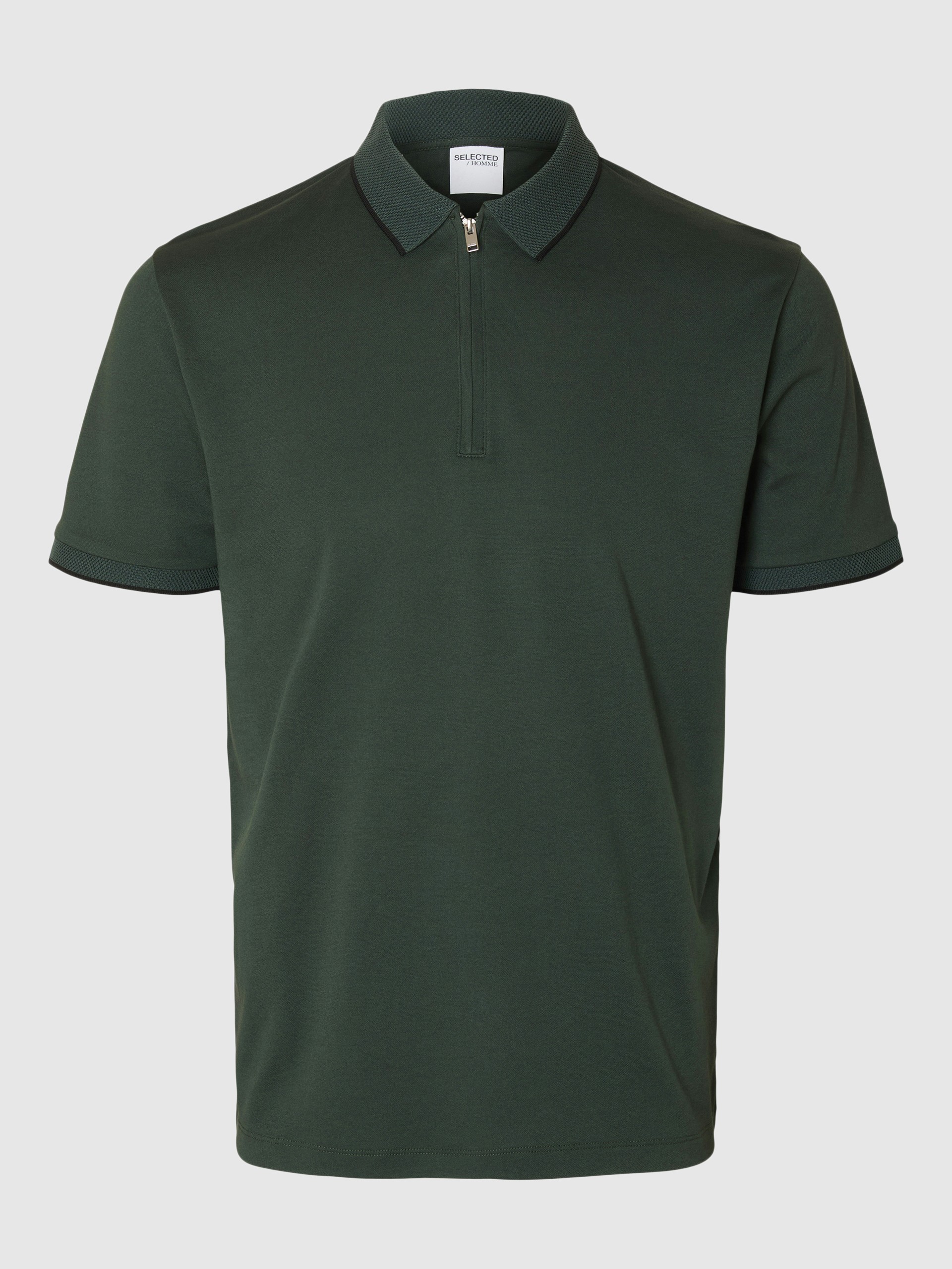 Polo Hombre Verde Selected