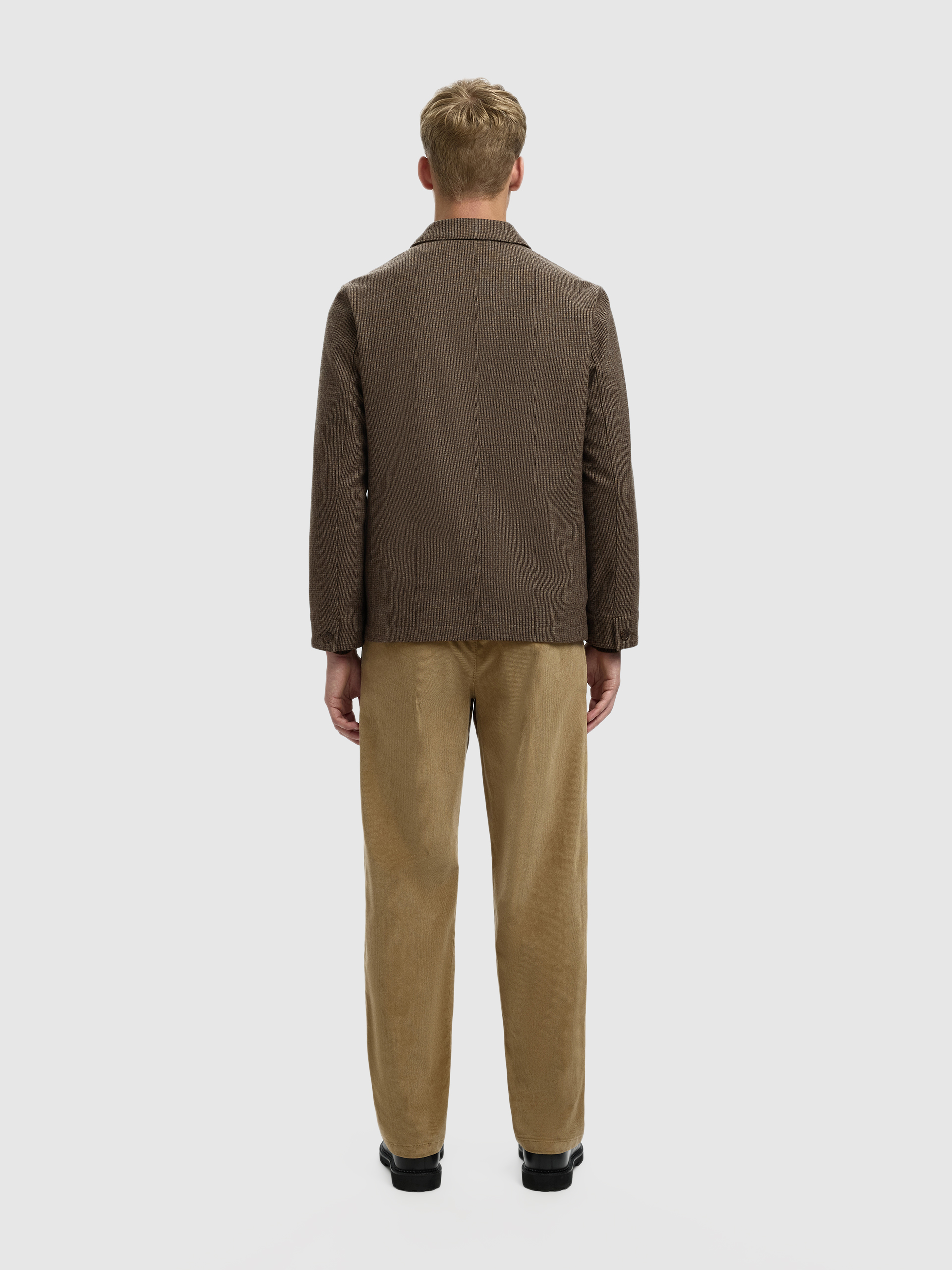Blazer Man Brown Selected