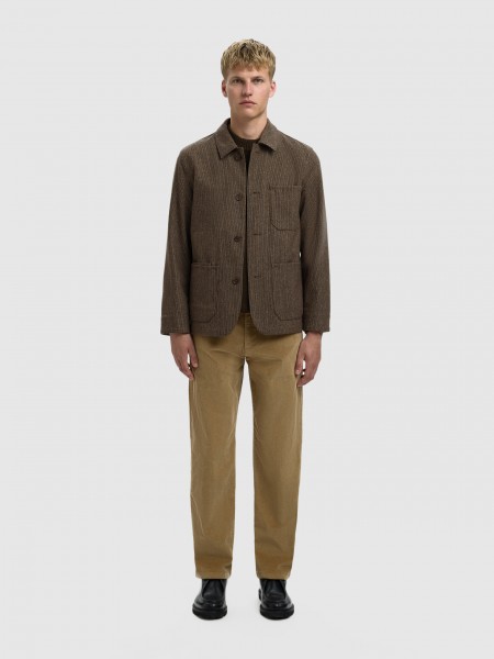 Blazer Man Brown Selected