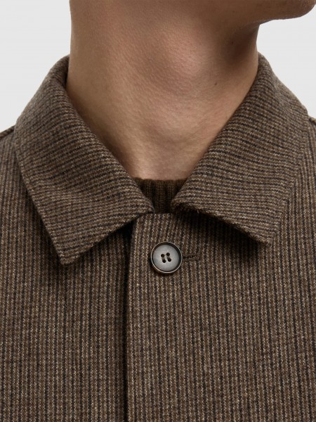 Blazer Man Brown Selected