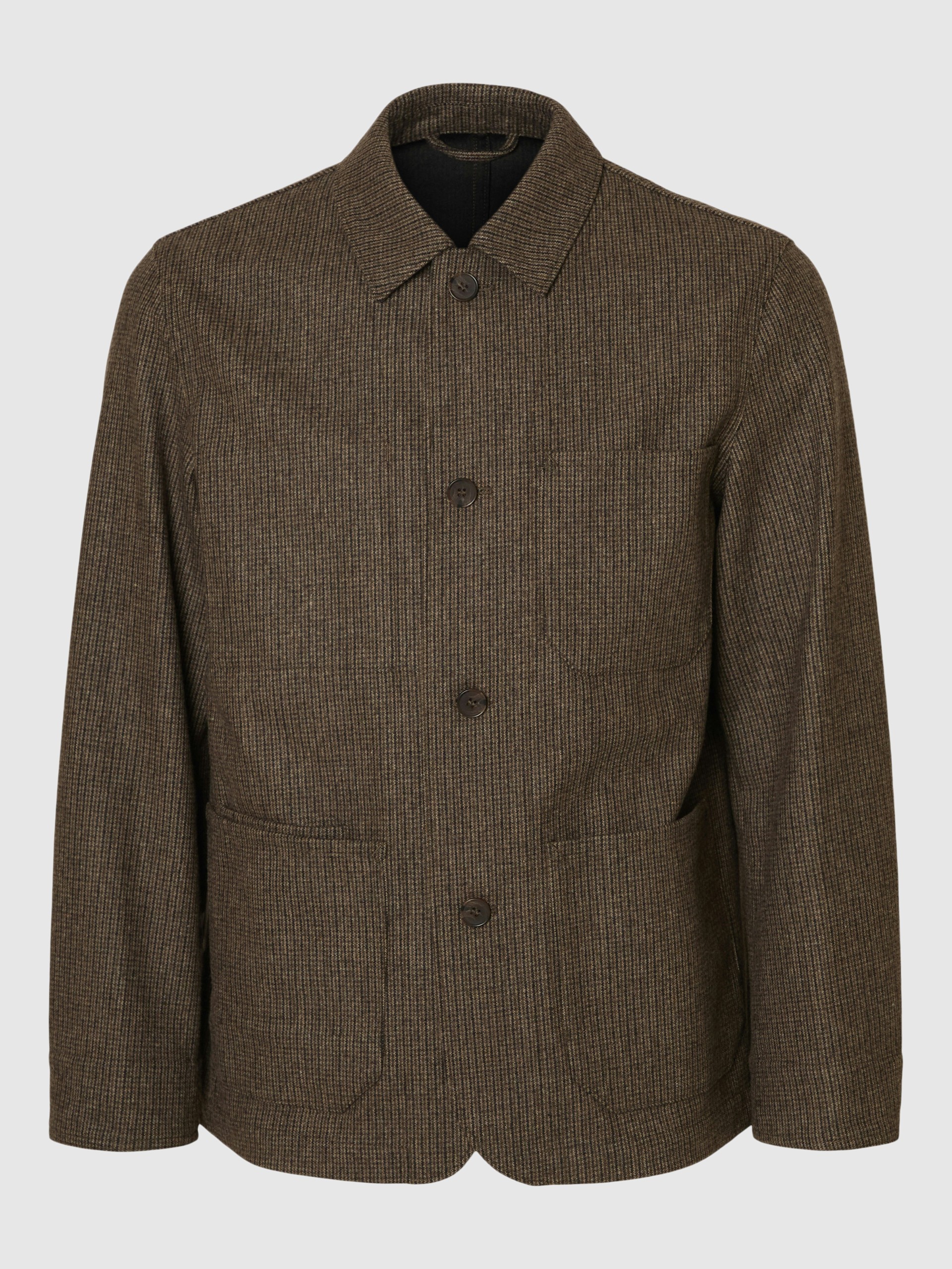 Blazer Man Brown Selected