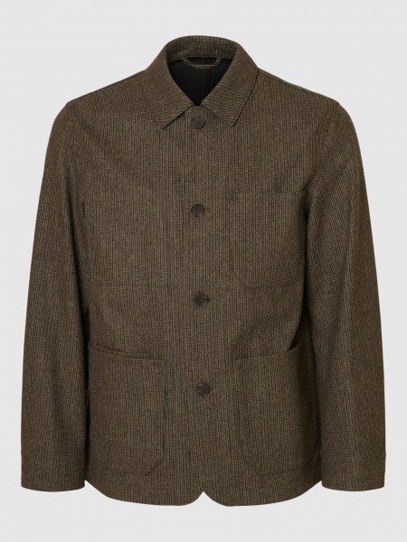 Blazer Man Brown Selected
