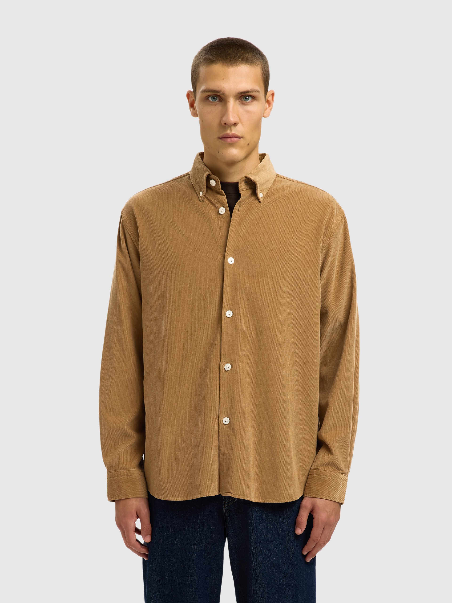 Shirt Man Camel Selected