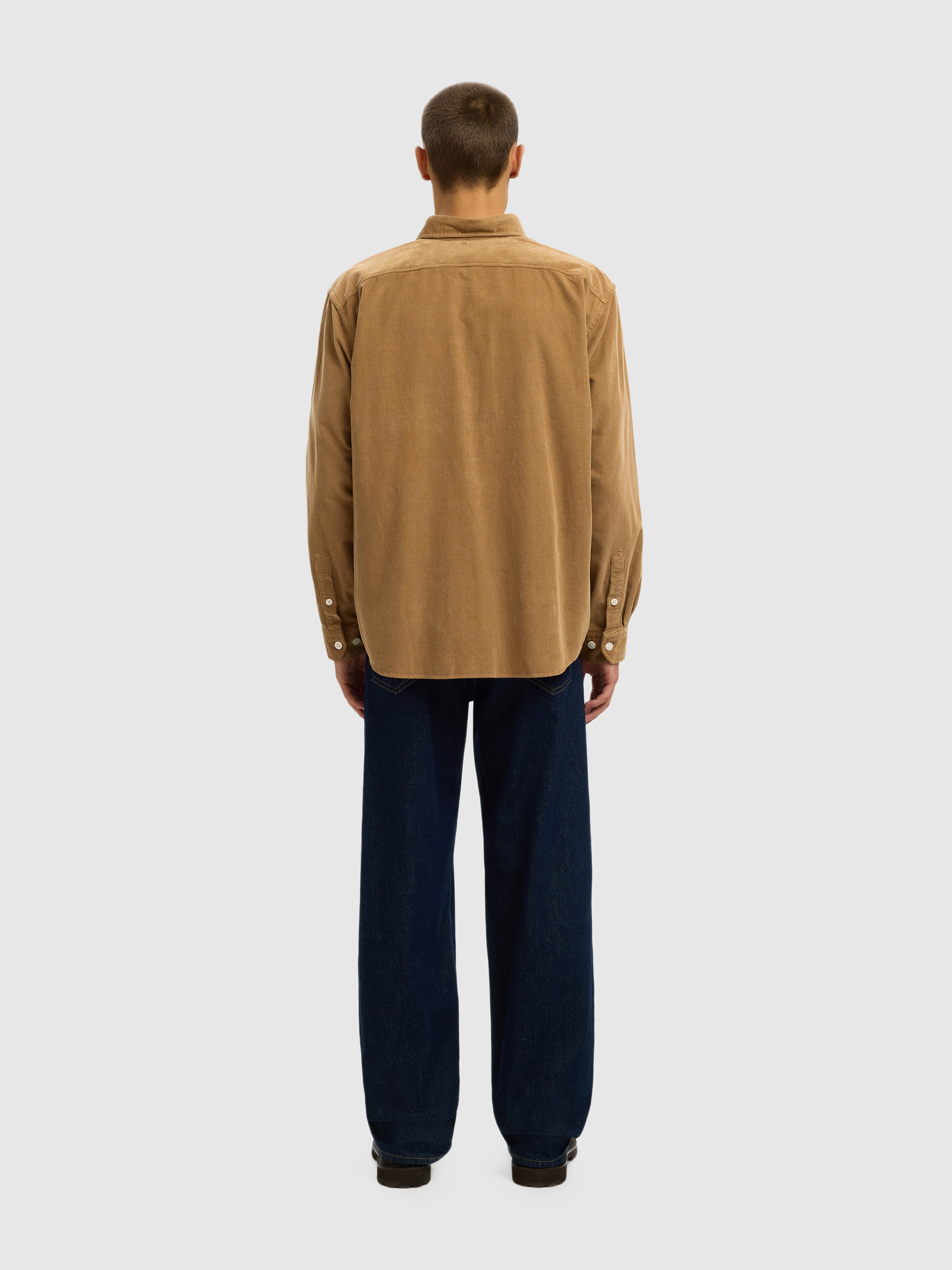 Shirt Man Camel Selected