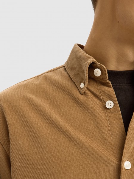 Shirt Man Camel Selected