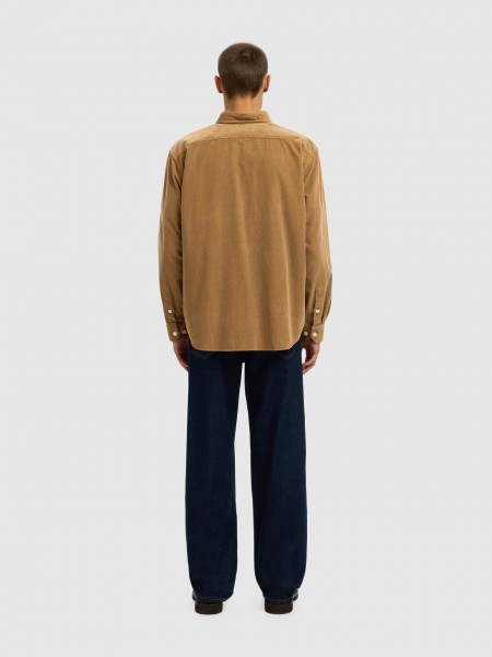 Shirt Man Camel Selected