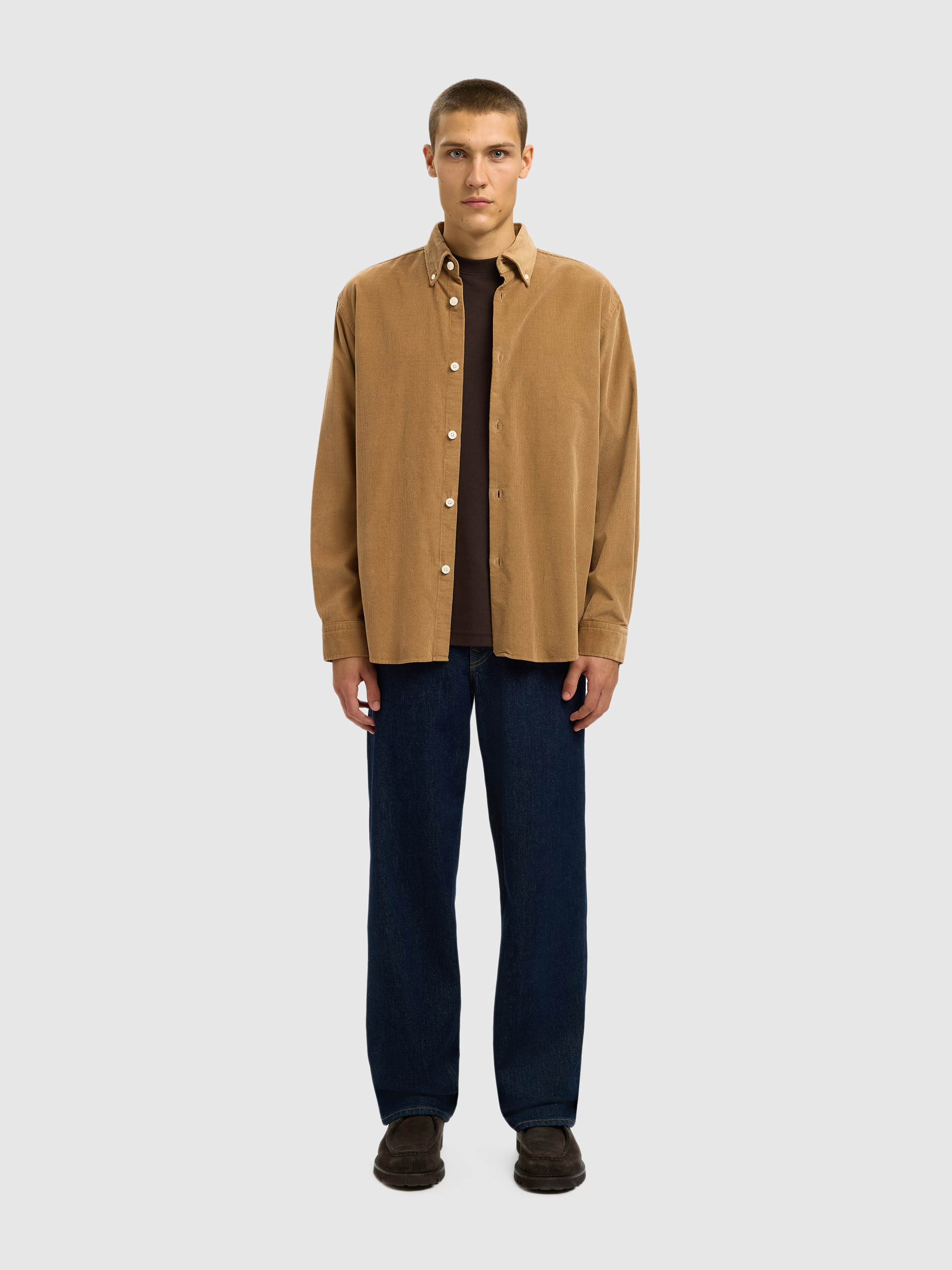 Shirt Man Camel Selected