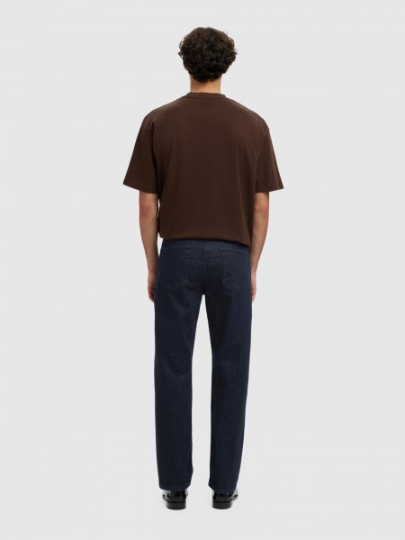 Pants Man Dark Jeans Selected
