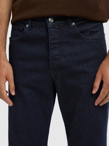 Pants Man Dark Jeans Selected