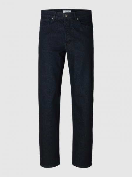 Pants Man Dark Jeans Selected