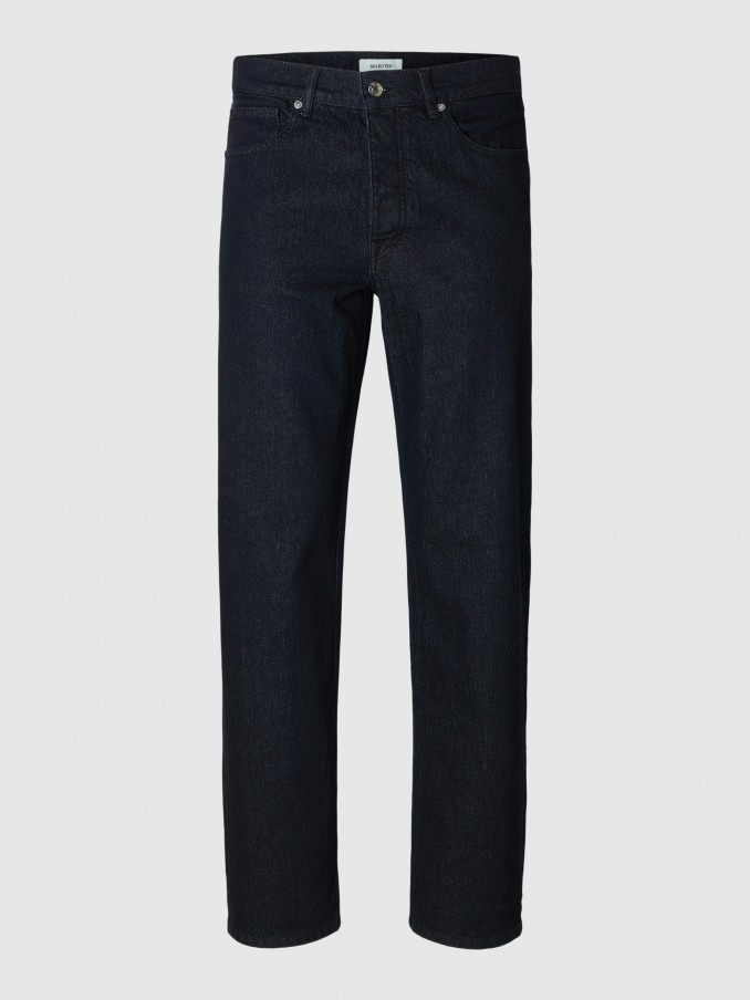 Pants Man Dark Jeans Selected