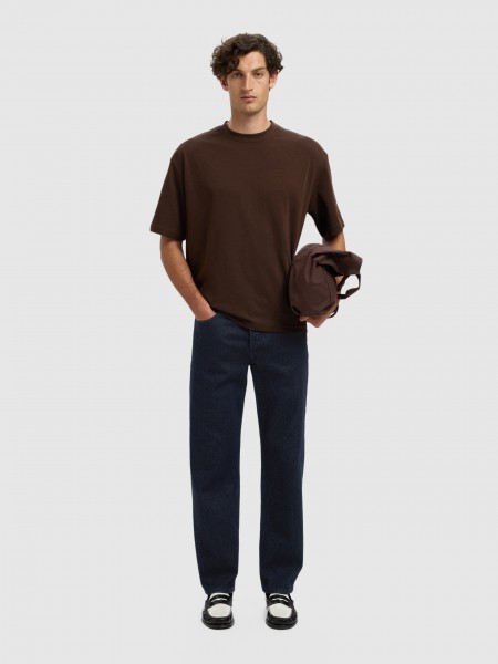Pants Man Dark Jeans Selected