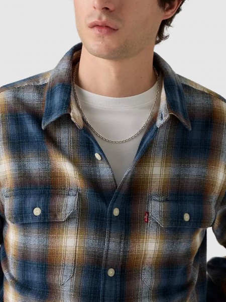 Shirt Man Chess Levis